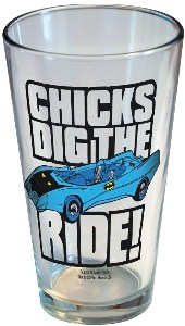 Batman Chicks Dig the Ride